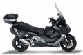 Pare brise support fixation Givi scooter BMW C600Sport