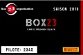 Carte avantages Box23