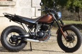 Yamaha TW 125 revisitée