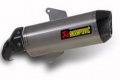 Échappement Akrapovic Aprilia SRV 850 Gilera GP800