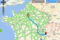 Week end rouge circulation vacances
