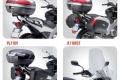 Accessoires Honda Integra 700