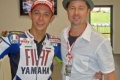 Brad Pitt verrait Valentino Rossi