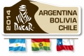 Dakar 2014 Bolivie course