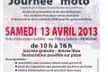 Journée Moto Gironde sensibilisation automobilistes à conduite 2 roues