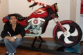 Insolite   moto cote bonbon