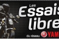 Les Essais libres rseau Yamaha