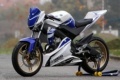 Coupe Yamaha YZF 125R   roulage  Croix Ternois