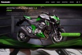 Un site internet Kawasaki Z800
