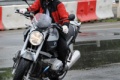 Les habitants village piste moto cole