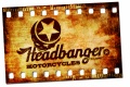 Les customs Headbanger chaussés Pirelli