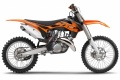 Rappel terrains KTM 2 temps modèles 2013