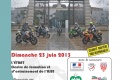 Journée moto sécurité forces ordre