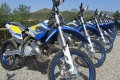 Husaberg met vente motos parc presse