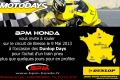 Dunlop Days   roulage BPM Honda