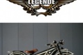 Coupes Moto Lgende   machines parade BMW dvoiles