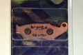 Plaquettes sintérisées Brenta FT6 offroad