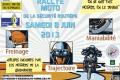 Rallye moto sécurité routière Haute Vienne