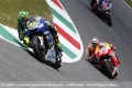 MotoGP confrontation amicale Marquez/Rossi