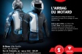 Présentation airbag moto Dainese à Lille