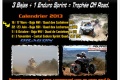 Baja SSV Quad 2ème épreuve Domaine Locheraux