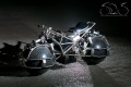 Concept moto à roues sphériques
