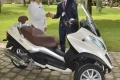 Piaggio vend 600e MP3