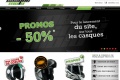 Lancement site Mon Casque Moto