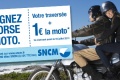 Promos SNCM Embarquez moto Corse 1€