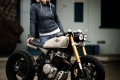 Une Custom Classified Moto inspectrice Experts