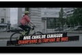 Prévention routière cyclistes coeur campagne