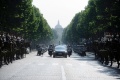 Les BMW R1200 RT gendarmerie défilent 14 juillet