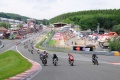 6 Heures Moto parade destinée spectateurs