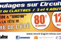 Big Jim Show  Clastres 3 4 aot   dernires places