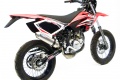 Silencieux LeoVince Hand Made X Fight Beta RR 50 Motard