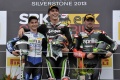 WSBK Rea Baz vainqueurs à Silverstone
