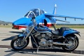 Harley Davidson V Rod Patrouille France enchères