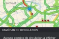 Application mobile iPhone INRIX Traffic