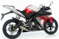 Ligne échappement LeoVince GP Style Yamaha YZF R 125