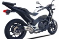 Echappement Ixrace Z7 Honda NC700 Intégra