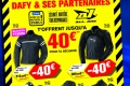 Promos Dafy 40 ¤ réduction équipements protection