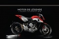 Agenda bureau calendrier Motos Légende