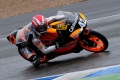 Moto3 Misano Rins réplique FP2