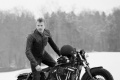 Edition limitée veste jean Wrangler Alpinestars