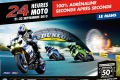 24h moto   essais Yam  Mans