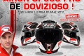 Jeu   casque Dovizioso  gagner