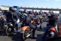 Autoroutes marocaines 2000 motards manifestent