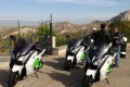 Essais scooter électrique BMW C Evolution