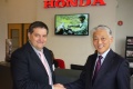 L ECF équipe Honda