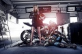 Furygan à EICMA pinard meufs !